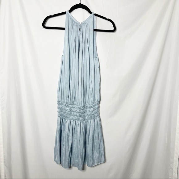 Ramy Brook Blue Paris Sleeveless Dress Size Small - Picture 5 of 8
